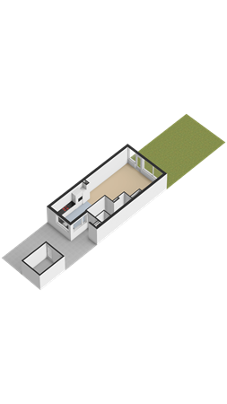 Floorplan - Neptunus 1, 2221 JS Katwijk